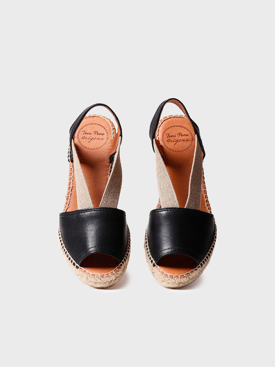 [26SS] Tony Ponz Etna Espadrille Wedge Heel Sandals 3.5cm Spanish Handmade Shoes 3