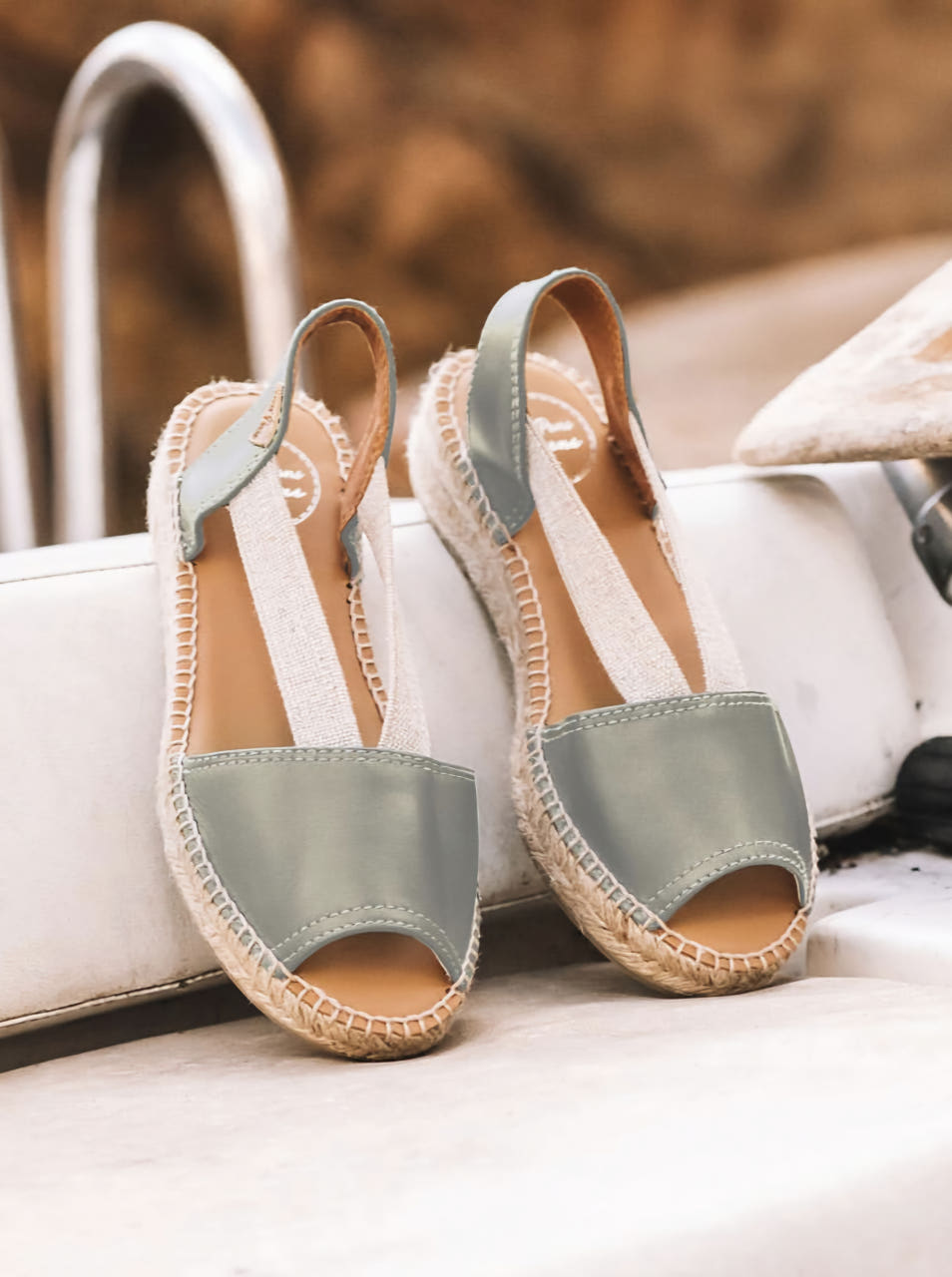[26SS] Tony Ponz Etna Espadrille Wedge Heel Sandals 3.5cm Spanish Handmade Shoes 5