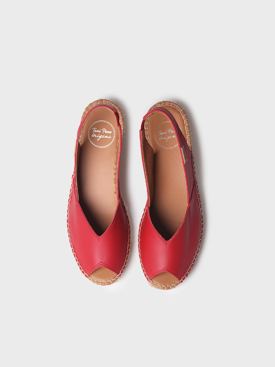 [2026 SS] Tony Ponz Bernia P Women's Espadrille Slip-on Wedge Flats 2