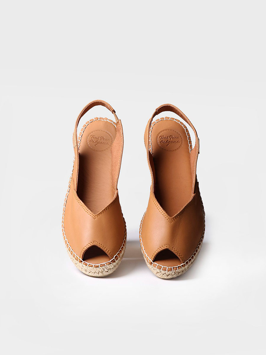 [2026 SS] Tony Ponz Bernia P Women's Espadrille Slip-on Wedge Flats 3