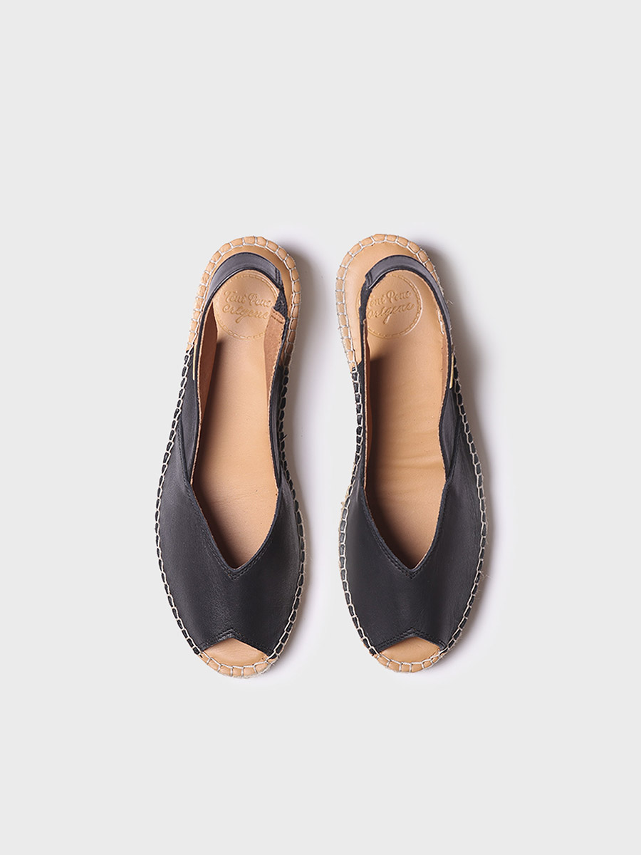 [2026 SS] Tony Ponz Bernia P Women's Espadrille Slip-on Wedge Flats 4