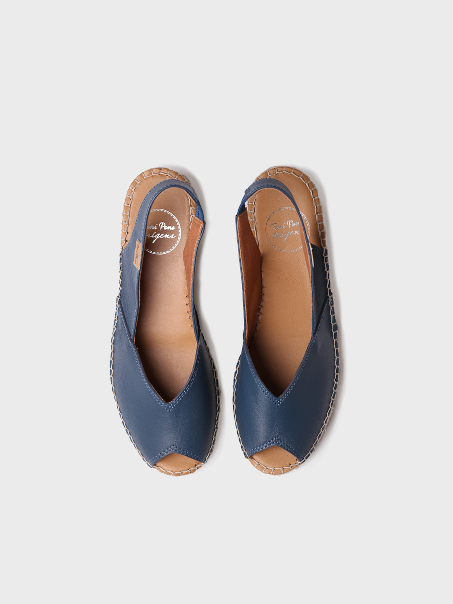 [2026 SS] Tony Ponz Bernia P Women's Espadrille Slip-on Wedge Flats 5
